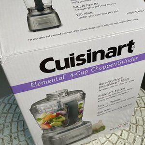 Cuisinart Elemental 4-Cup Chopper/Grinder